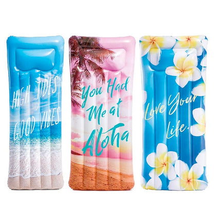 INTEX TROPICAL ISLAND MATS ASSORTED