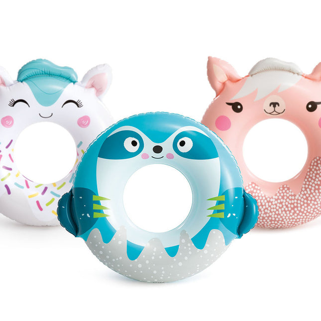 INTEX CUTE ANIMAL TUBES ASSORTED