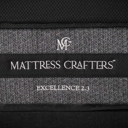2.3 Excellence Single Mattress 7 Zone Pocket Spring Memory Foam