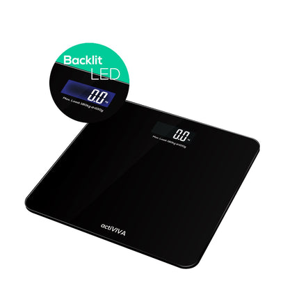 activiva Bluetooth BMI and Body Fat Smart Scale With Smartphone APP