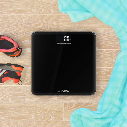 activiva Bluetooth BMI and Body Fat Smart Scale With Smartphone APP