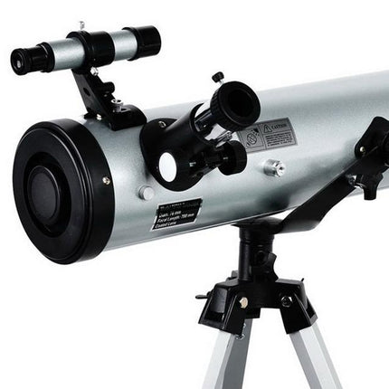 Newtonian Reflector Telescope Tripod Scope Stars Galaxy F70076