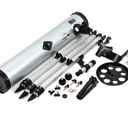 Newtonian Reflector Telescope Tripod Scope Stars Galaxy F70076