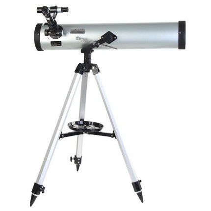 Newtonian Reflector Telescope Tripod Scope Stars Galaxy F70076
