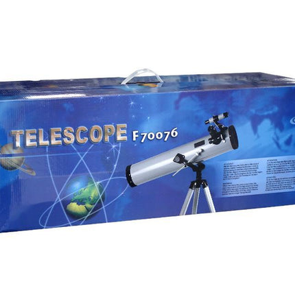 Newtonian Reflector Telescope Tripod Scope Stars Galaxy F70076
