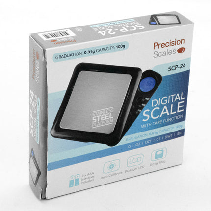 Mini Precision Digital Scale with Flip Out Panel (<100g)