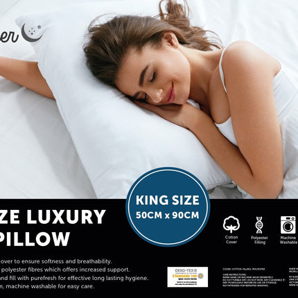 Dreamaker King Size Pillow