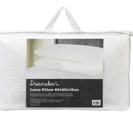 Dreamaker Latex Pillow - High Profile