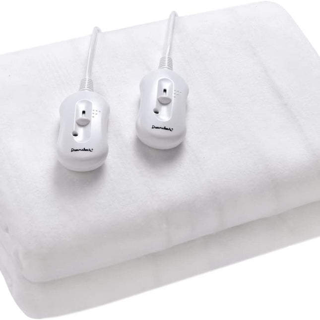 Dreamaker Dual Control Washable Electric Blanket QB