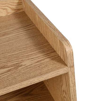 Rolialos Bedside Table Side Table Bedroom Storage Set of 2