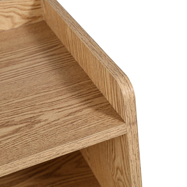 Rolialos Bedside Table Side Table Bedroom Storage