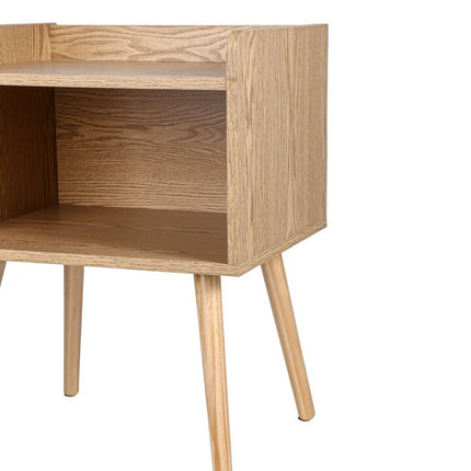 Rolialos Bedside Table Side Table Bedroom Storage
