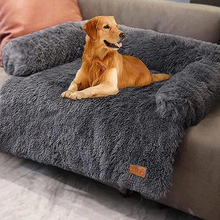 Calming Furniture Protector For Your Pets Couch Sofa Car & Floor Jumbo Charcoal