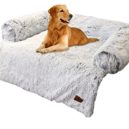 Calming Furniture Protector For Your Pets Couch Sofa Car & Floor Jumbo Grey