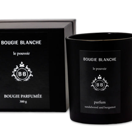 BOUGIE BLANCHE LE POUVOIR CANDLE