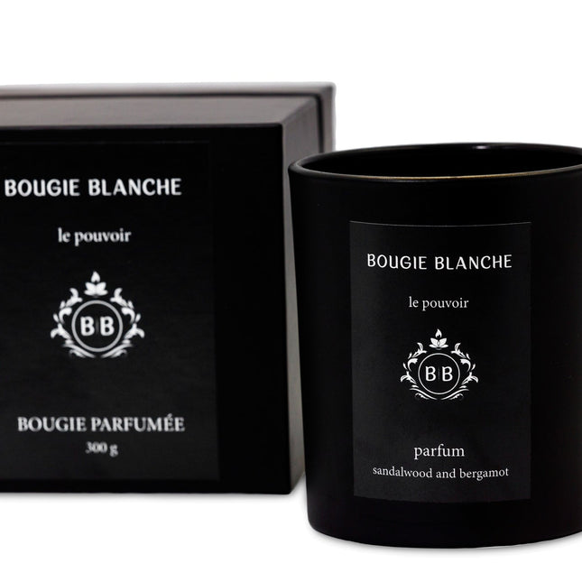 BOUGIE BLANCHE LE POUVOIR CANDLE