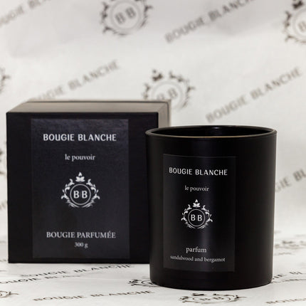 BOUGIE BLANCHE LE POUVOIR CANDLE