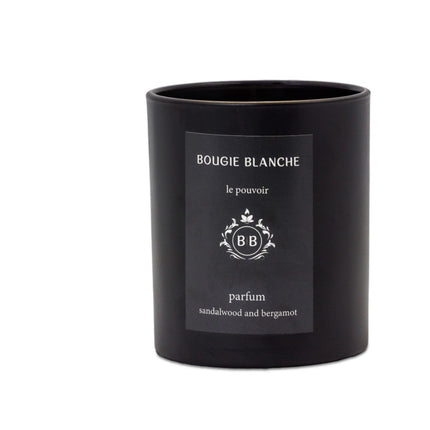 BOUGIE BLANCHE LE POUVOIR CANDLE