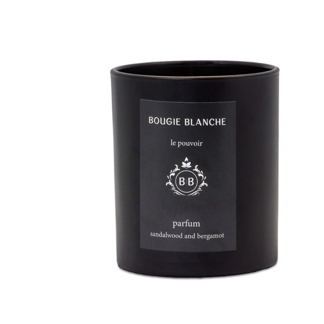 BOUGIE BLANCHE LE POUVOIR CANDLE