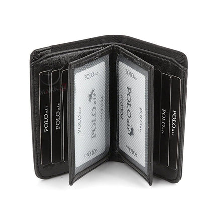 3-PIECE BELT & WALLET & CARD HOLDER SET