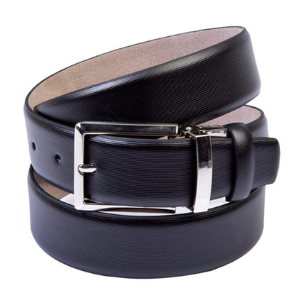 BELT AND WALLET & CARD HOLDER BLACK SET