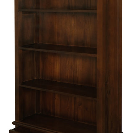Tasmania 2 Drawer Bookcase (Mahogany)