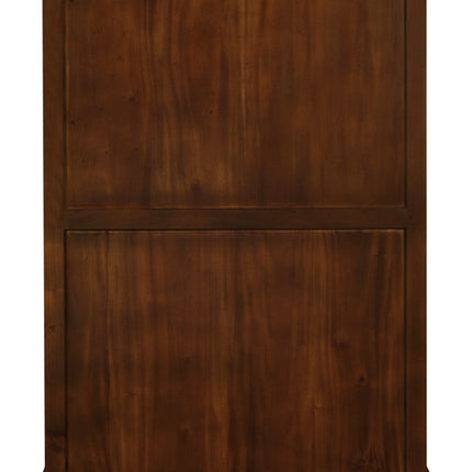 Tasmania 2 Drawer Bookcase (Mahogany)