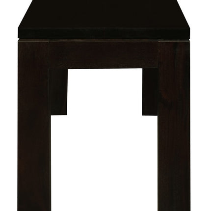 Amsterdam Bench 120 x 35 cm (Chocolate)