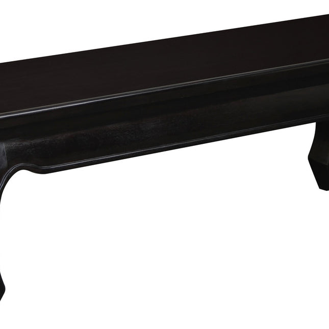 Opium Leg Bench 128 x 35 cm (Chocolate)