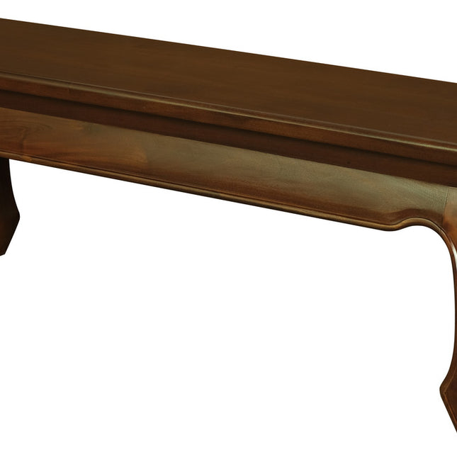 Opium Leg Bench 128 x 35 cm (Mahogany)