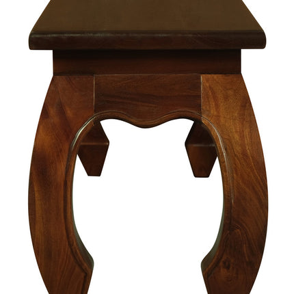 Opium Leg Bench 128 x 35 cm (Mahogany)
