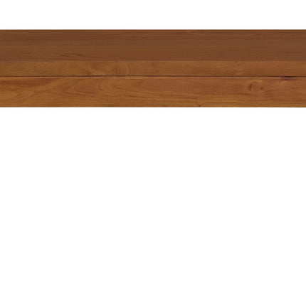 Tilda Solid Mahogany Bench (Light Pecan)