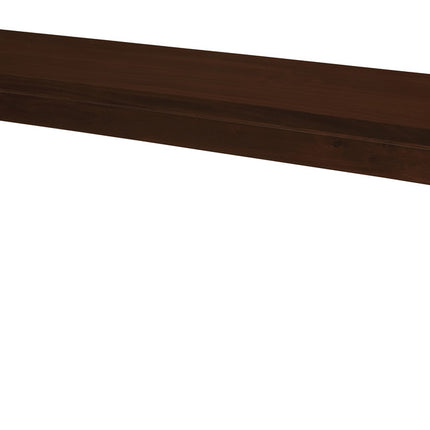 Tilda Solid Mahogany Bench (Mahogany)