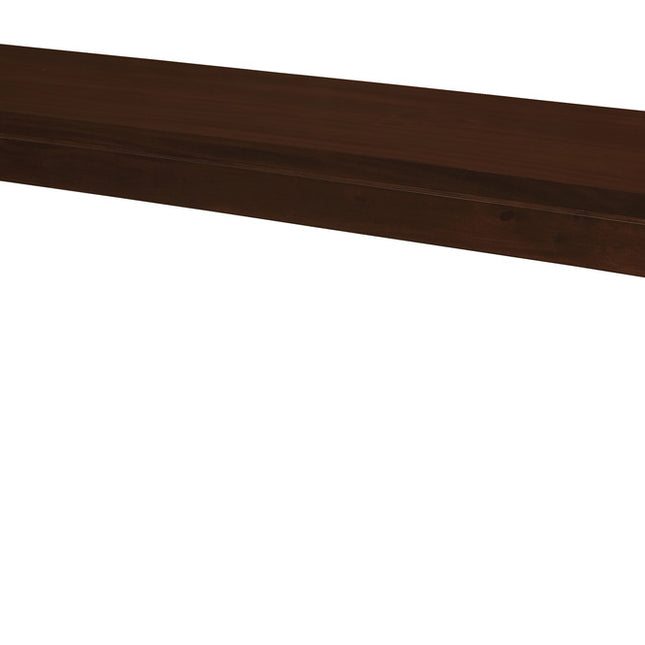 Tilda Solid Mahogany Bench (Mahogany)