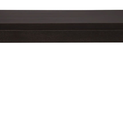 Large Tilda Solid Mahogany Bench (Chocolate)