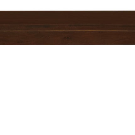 Large Tilda Solid Mahogany Bench (Mahogany)
