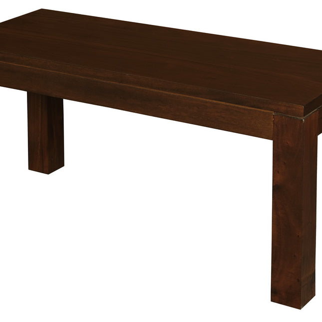 Amsterdam Bench 90 x 35 cm (Mahogany)