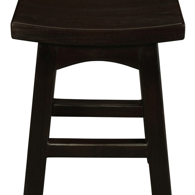 Tokyo Timber Stool H 48 cm (Chocolate)