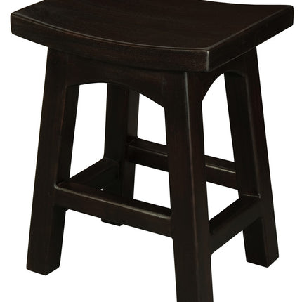 Tokyo Timber Stool H 48 cm (Chocolate)