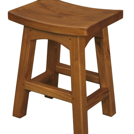 Tokyo Timber Stool H 48 cm (Light Pecan)