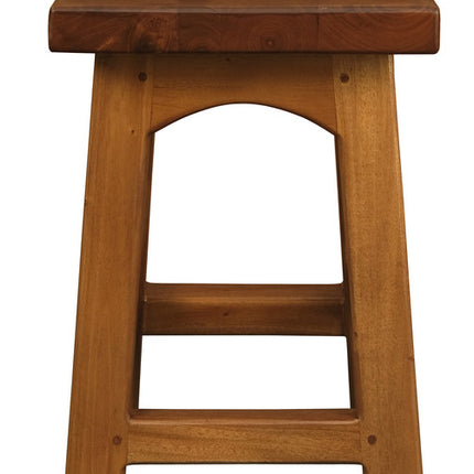 Tokyo Timber Stool H 48 cm (Light Pecan)