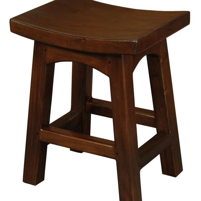 Tokyo Timber Stool H 48 cm (Mahogany)