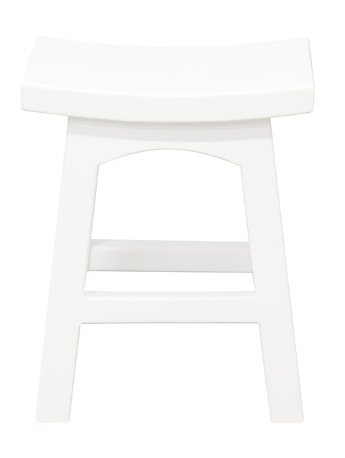 Tokyo Timber Stool H 48 cm (White)