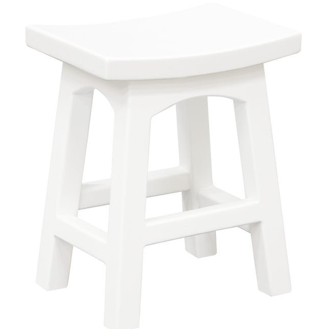 Tokyo Timber Stool H 48 cm (White)