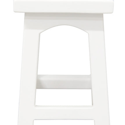 Tokyo Timber Stool H 48 cm (White)