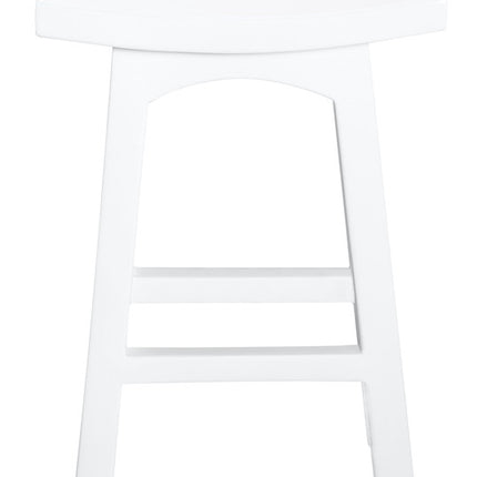 Tokyo Timber Kitchen Counter Stool H 67 cm (White)