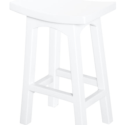 Tokyo Timber Kitchen Counter Stool H 67 cm (White)