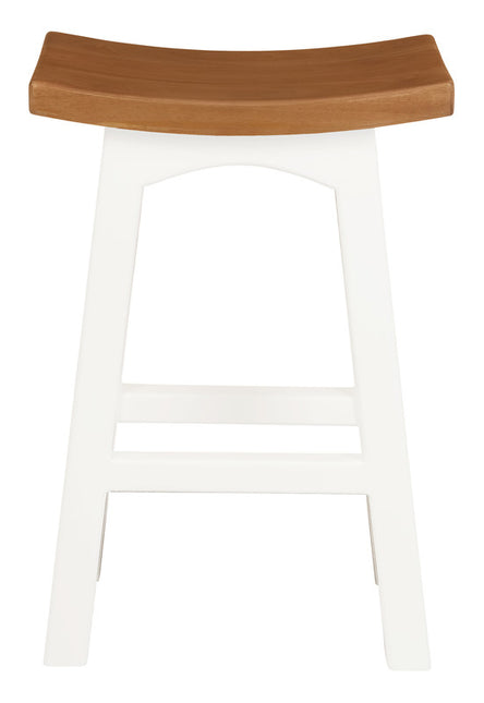 Tokyo Timber Kitchen Counter Stool H 67 cm (White Caramel)