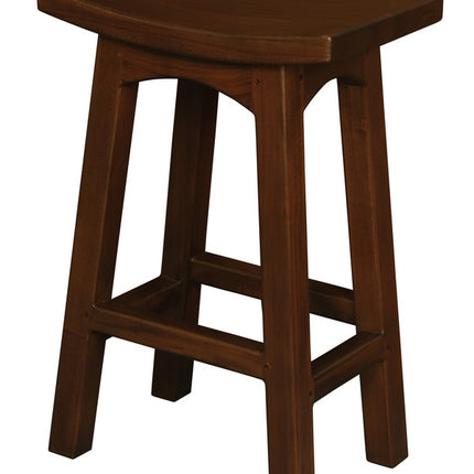 Tokyo Timber Kitchen Counter Stool H 67 cm (Mahogany)