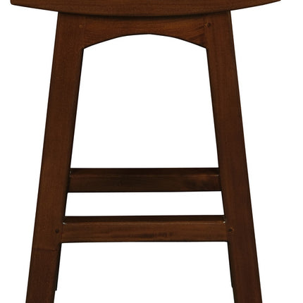 Tokyo Timber Kitchen Counter Stool H 67 cm (Mahogany)